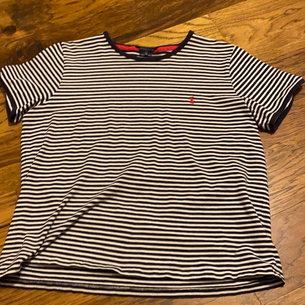 Ralph Lauren striped t shirt